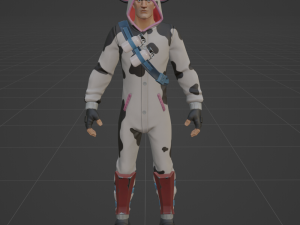 Guernsey - Fortnite Modèle 3D