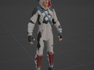 Guernsey - Fortnite Modèle 3D