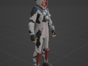 Guernsey - Fortnite Modèle 3D