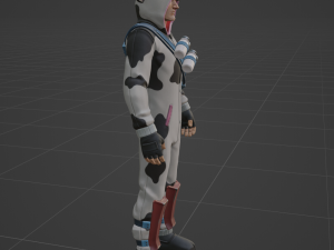 Guernsey - Fortnite Modèle 3D