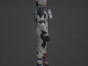 Guernsey - Fortnite Modèle 3D