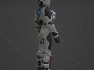 Guernsey - Fortnite Modèle 3D