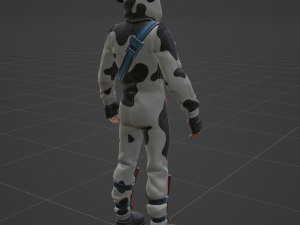 Guernsey - Fortnite Modèle 3D