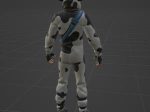 Guernsey - Fortnite Modèle 3D