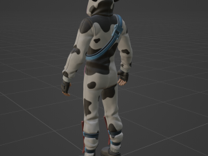 Guernsey - Fortnite Modèle 3D