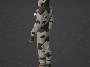 Guernsey - Fortnite Modèle 3D