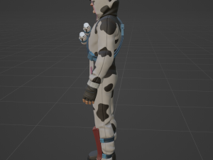Guernsey - Fortnite Modèle 3D