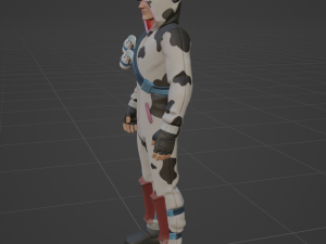Guernsey - Fortnite Modèle 3D