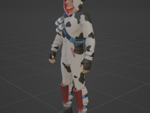 Guernsey - Fortnite Modèle 3D