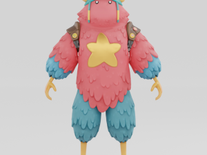 Guff - Fortnite Modello 3D