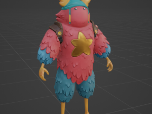 Guff - Fortnite 3D Model