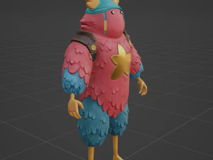 Guff - Fortnite 3D Model