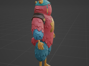 Guff - Fortnite 3D Model