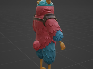 Guff - Fortnite 3D Model