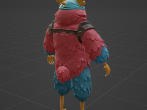 Guff - Fortnite 3D Model