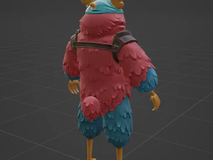 Guff - Fortnite 3D Model