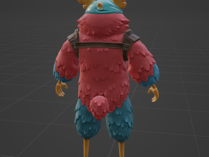 Guff - Fortnite 3D Model
