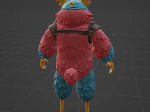 Guff - Fortnite 3D Model
