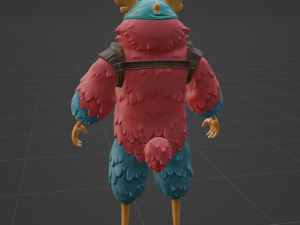 Guff - Fortnite 3D Model