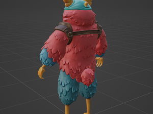 Guff - Fortnite 3D Model