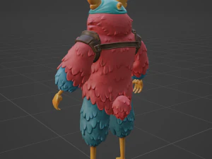Guff - Fortnite 3D Model