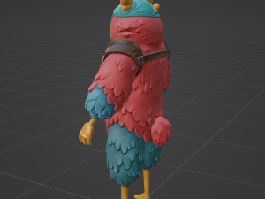 Guff - Fortnite 3D Model