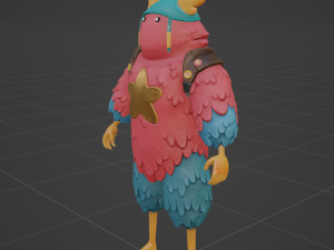 Guff - Fortnite 3D Model