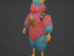 Guff - Fortnite 3D Model