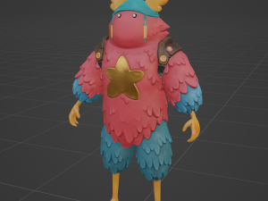 Guff - Fortnite 3D Model