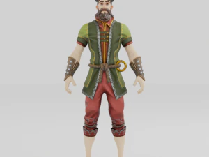 Hacivat - Fortnite 3D Model