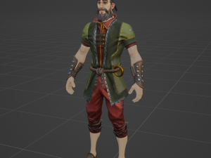 Hacivat - Fortnite 3D 模型