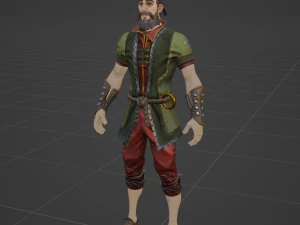 Hacivat - Fortnite 3D Model
