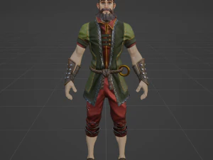 Hacivat - Fortnite 3D Model