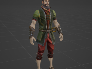 Hacivat - Fortnite 3D 模型