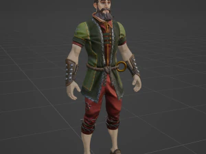 Hacivat - Fortnite 3D Model