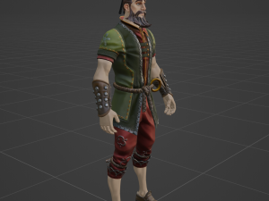 Hacivat - Fortnite 3D 模型