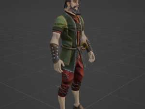 Hacivat - Fortnite 3D Model