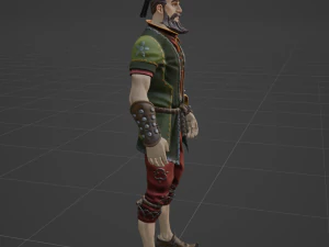 Hacivat - Fortnite 3D Model