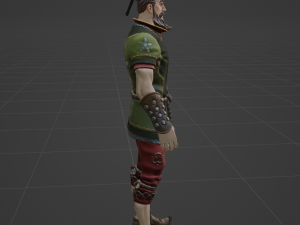 Hacivat - Fortnite 3D 模型