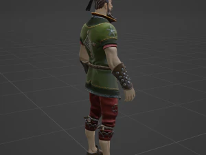 Hacivat - Fortnite 3D Model