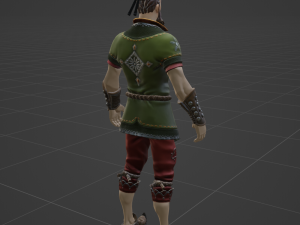 Hacivat - Fortnite 3D 模型