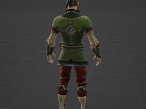 Hacivat - Fortnite 3D 模型