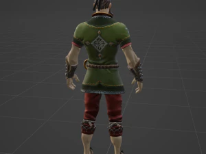 Hacivat - Fortnite 3D Model
