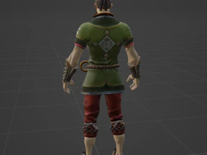 Hacivat - Fortnite 3D Model