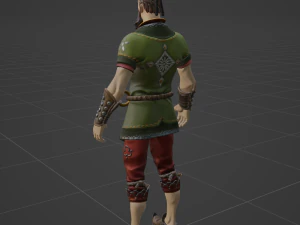 Hacivat - Fortnite 3D Model