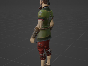 Hacivat - Fortnite 3D 模型