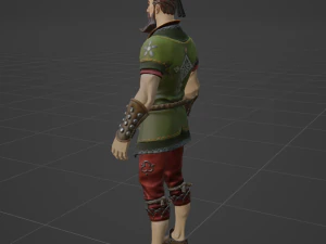 Hacivat - Fortnite 3D Model