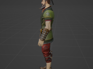 Hacivat - Fortnite 3D 模型
