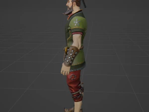 Hacivat - Fortnite 3D Model