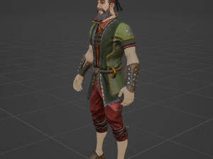 Hacivat - Fortnite 3D Model